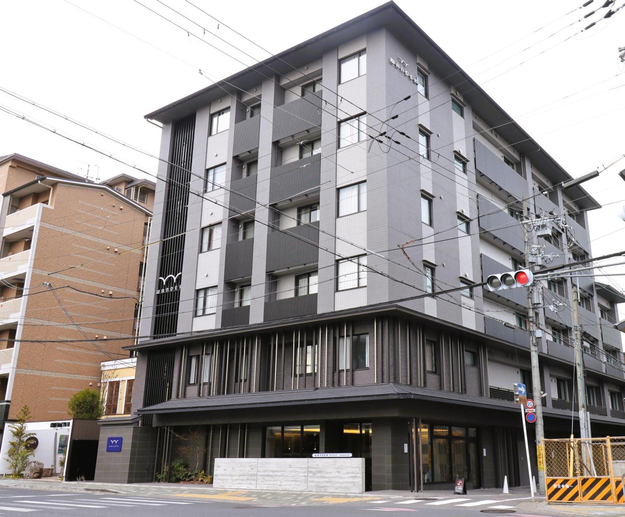 Отель Wander Kyoto Nanajo Экстерьер фото