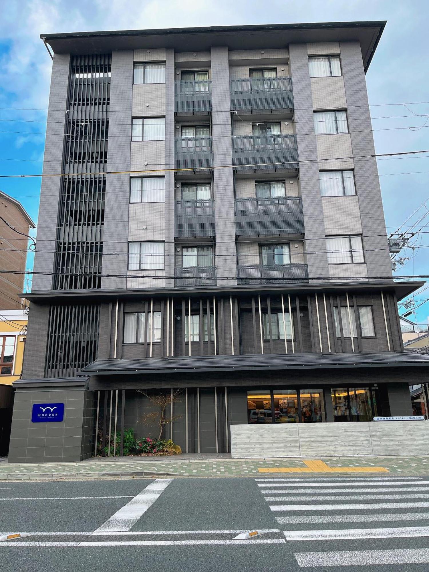 Отель Wander Kyoto Nanajo Экстерьер фото