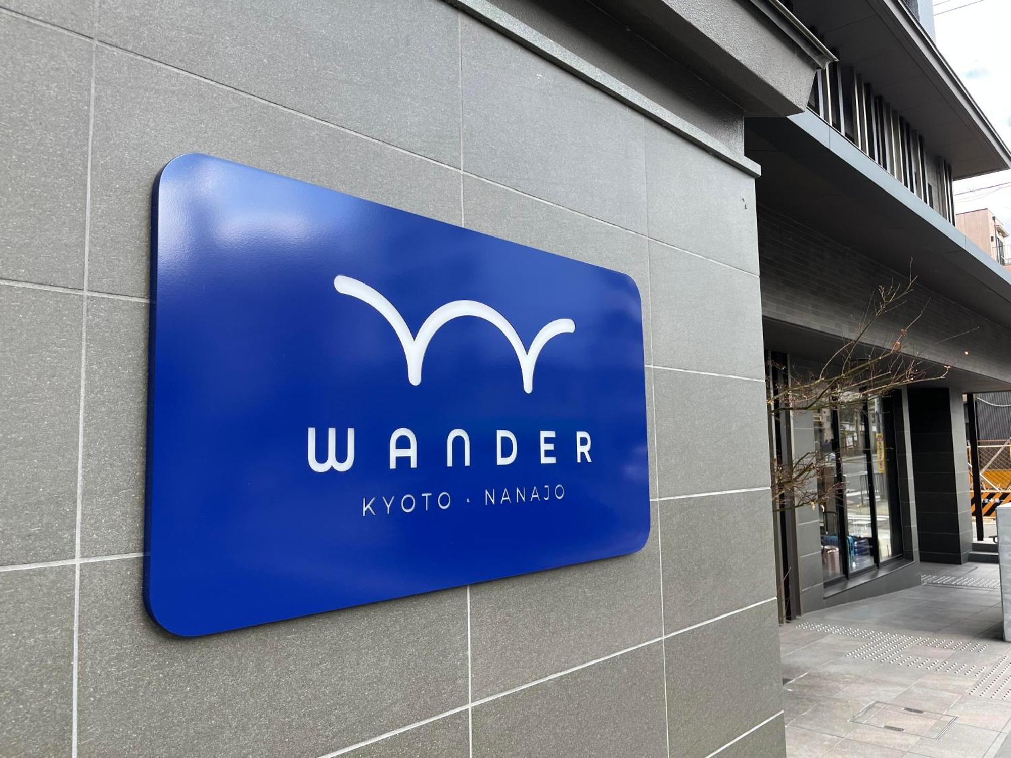 Отель Wander Kyoto Nanajo Экстерьер фото